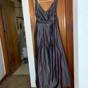 David’s bridal bridesmaid dress